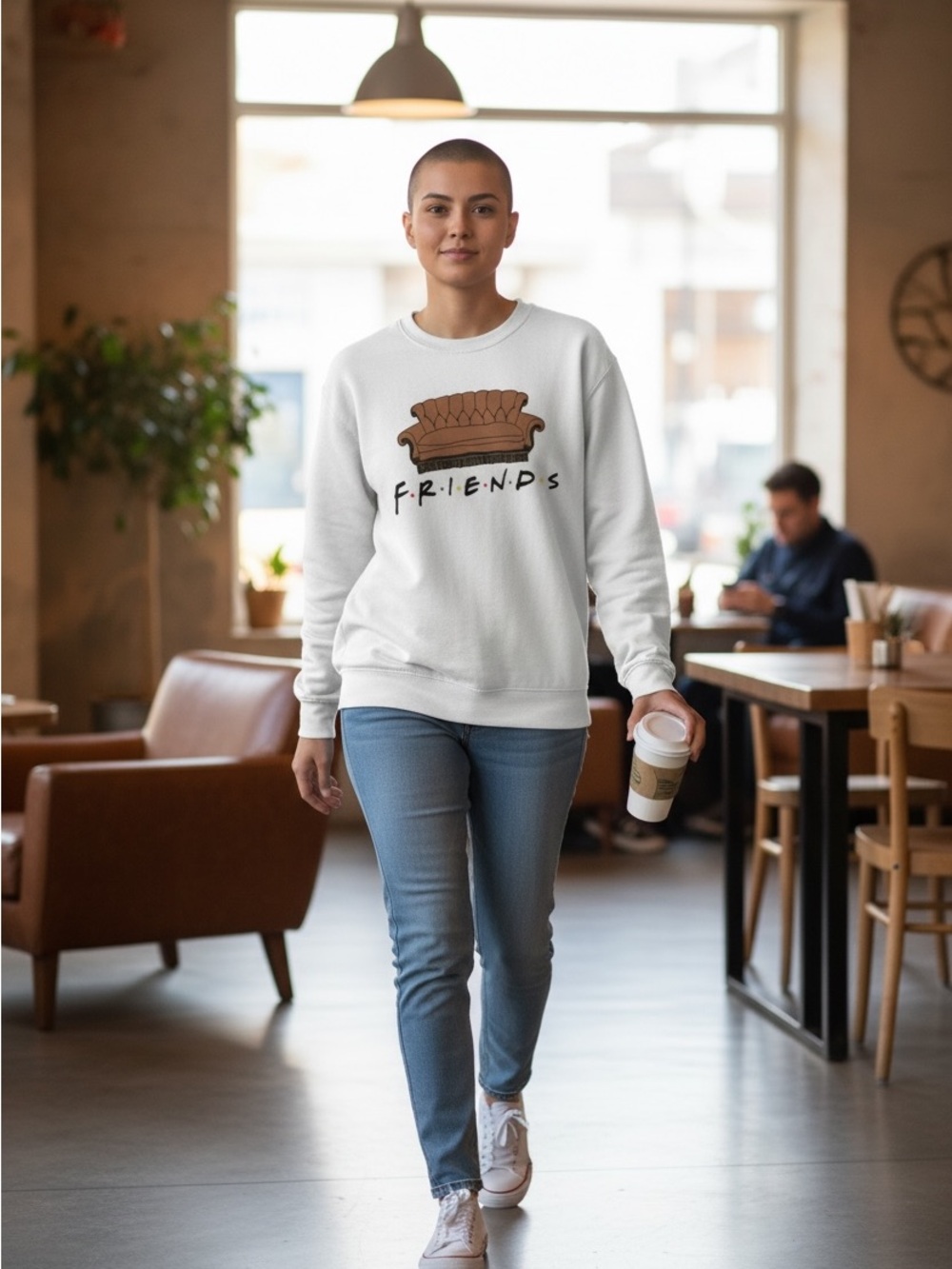 Streetwear Society Graphic Sweatshirt